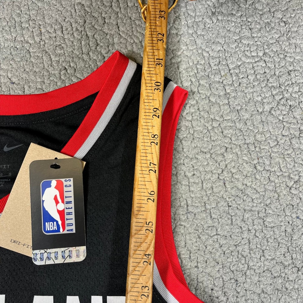 Nike Damian Lillard Portland Trail Blazers Icon Edition Jersey DN2020-010 Mens L - Picture 10 of 12